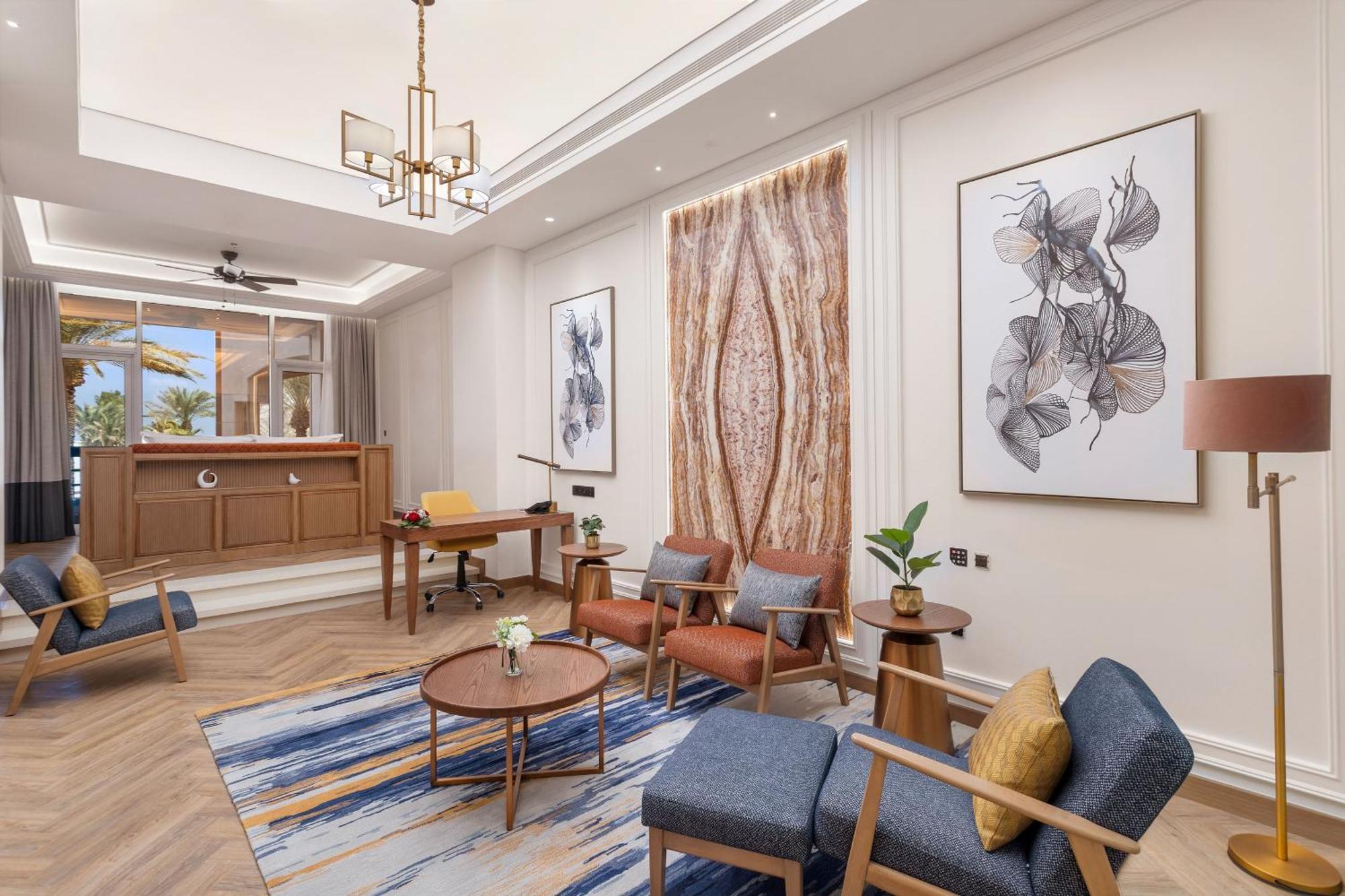 โรงแรมอัจมาน ภายนอก รูปภาพ The Residence